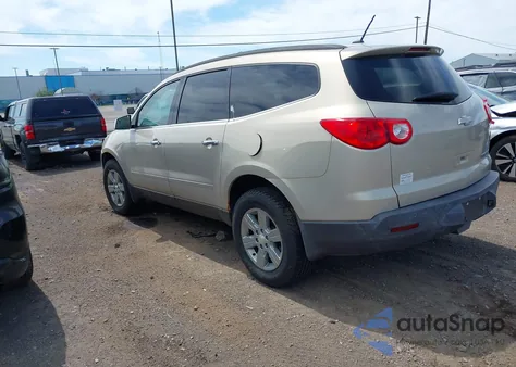 2010 Chevrolet Traverse Lt z USA, uszkodzony, nr VIN 1GNLRFED7AS150184
